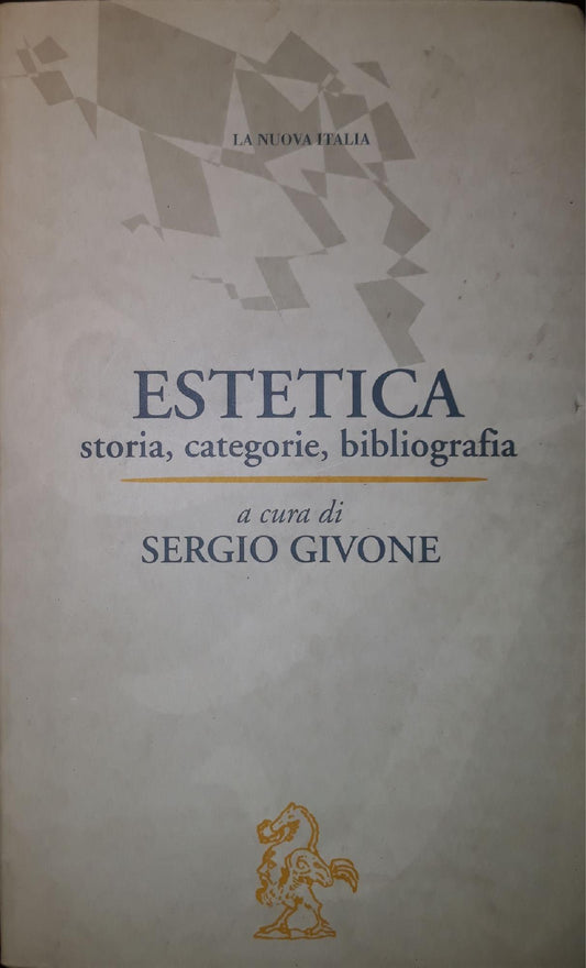 Estetica : storia, categorie, bibliografia - copertina