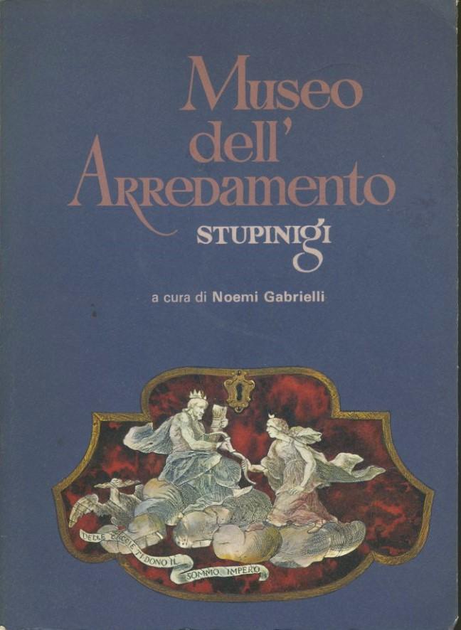 Museo dell'arredamento. Stupinigi - copertina