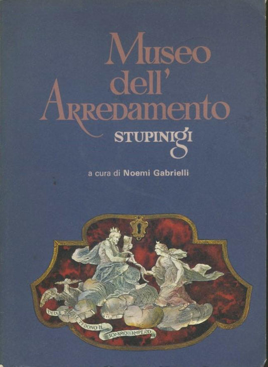 Museo dell'arredamento. Stupinigi - copertina