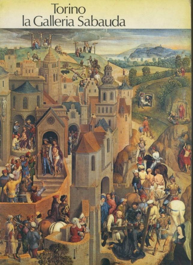 Torino la Galleria Sabauda - copertina