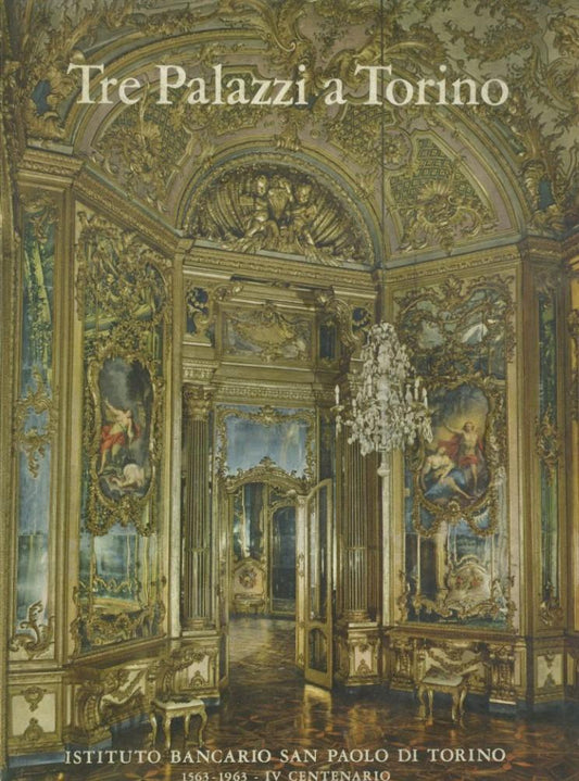Tre palazzi a Torino - copertina