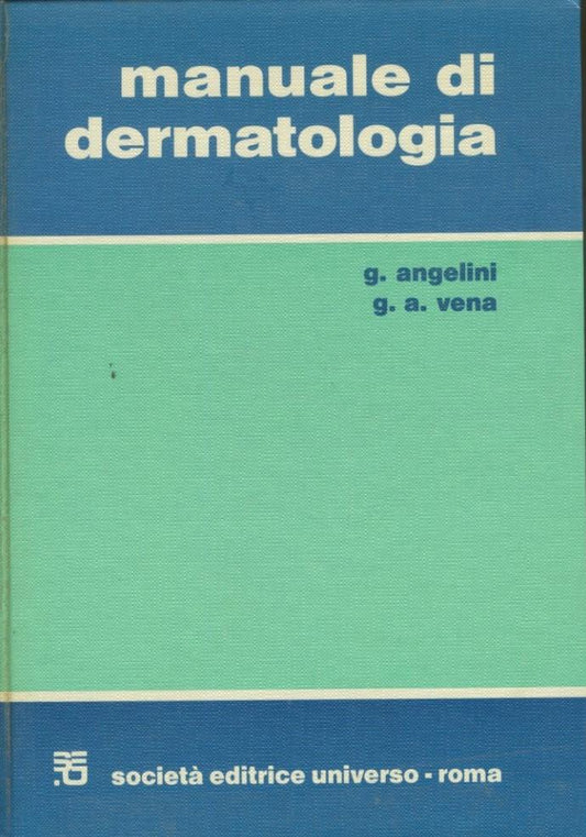 Manuale di dermatologia - copertina