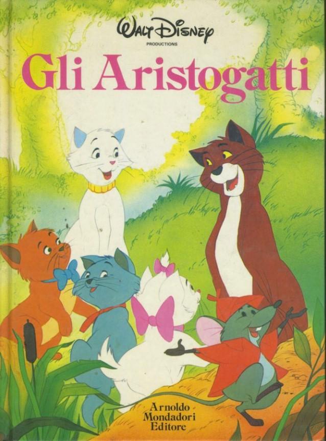 Gli aristogatti - copertina