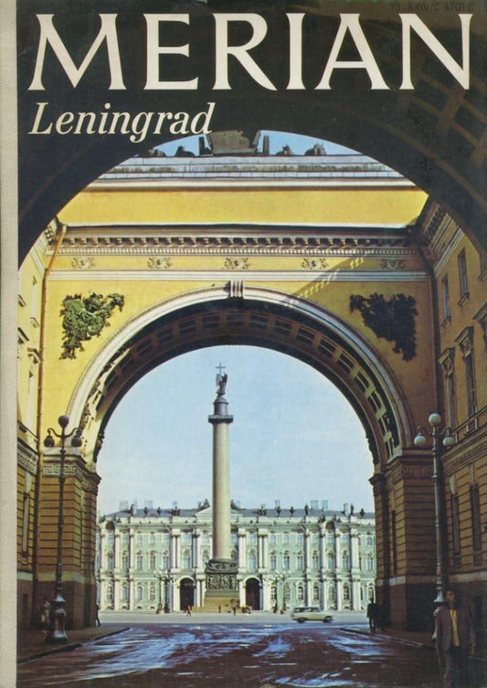 Merian Leningrad - copertina