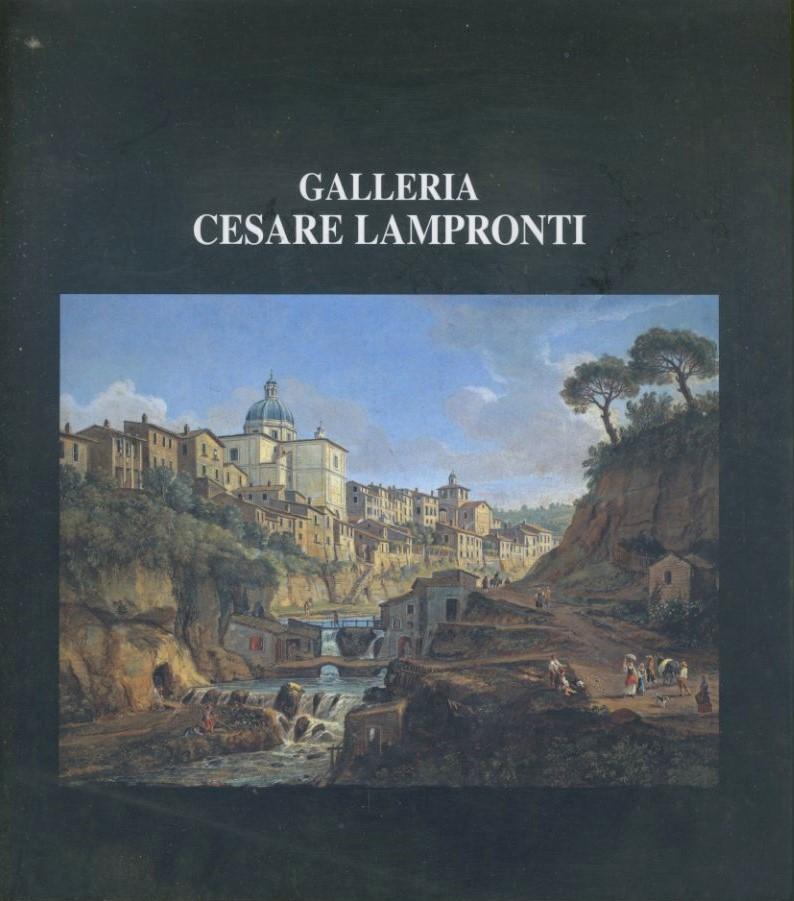 Galleria Cesare Lampronti - copertina