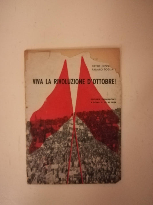 Viva la rivoluzione d'ottobre! - copertina