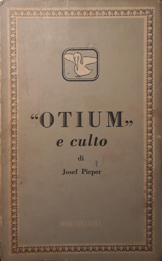 Otium e culto - copertina