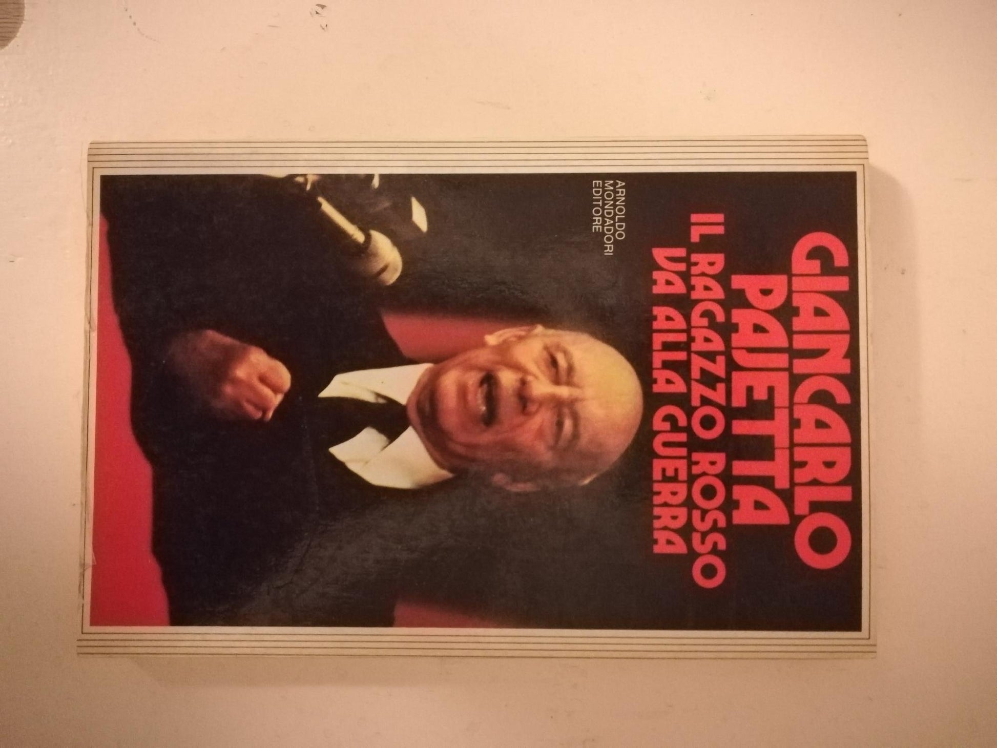 Il ragazzo rosso va alla guerra - copertina