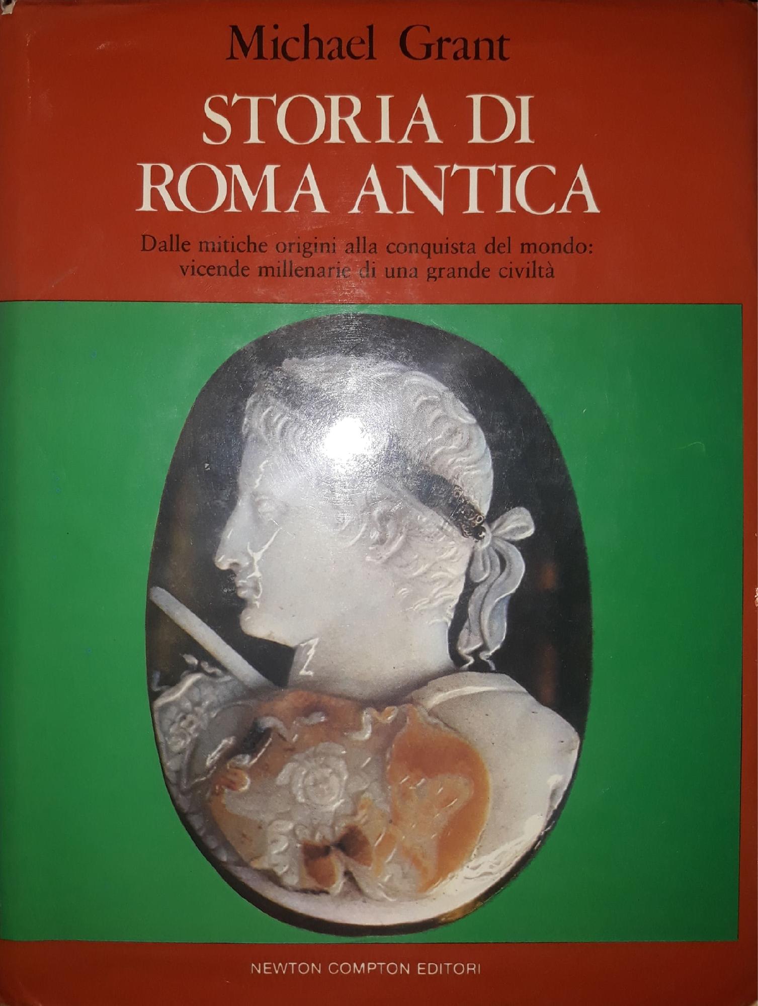 Storia di Roma antica - copertina