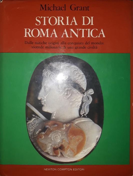 Storia di Roma antica - copertina