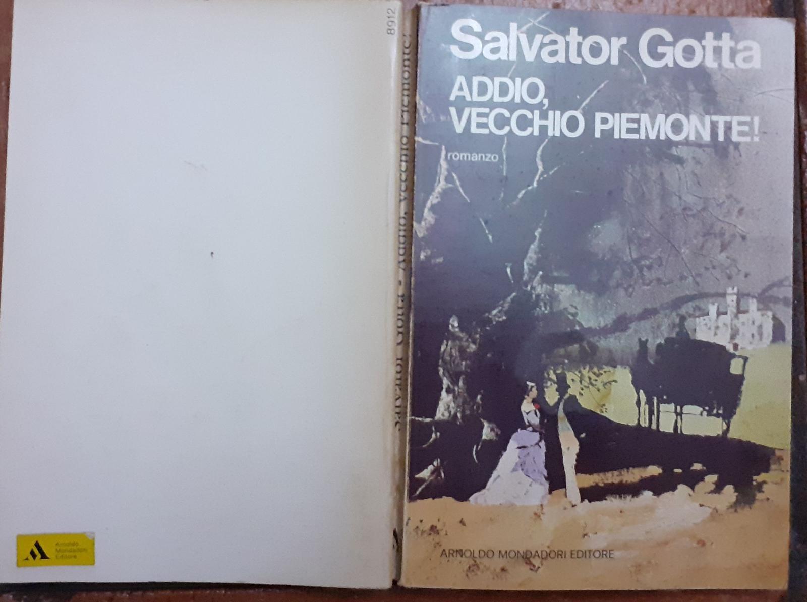 Addio, vecchio Piemonte! - copertina