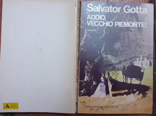 Addio, vecchio Piemonte! - copertina