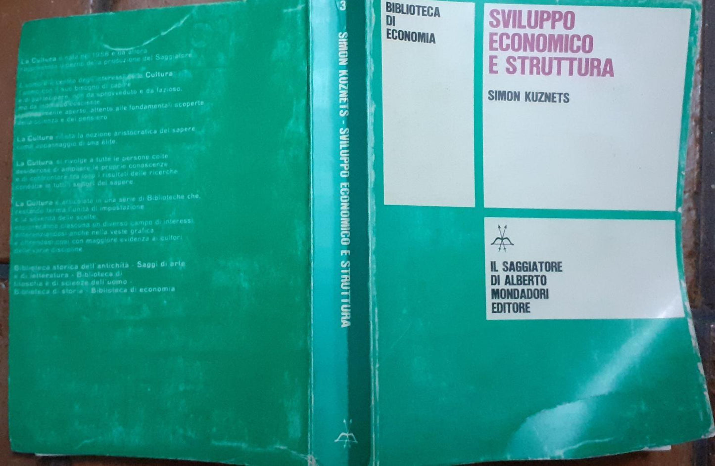 Sviluppo economico e struttura - copertina