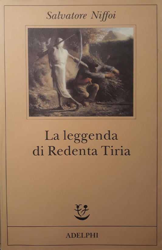 La leggenda di Redenta Tiria - copertina