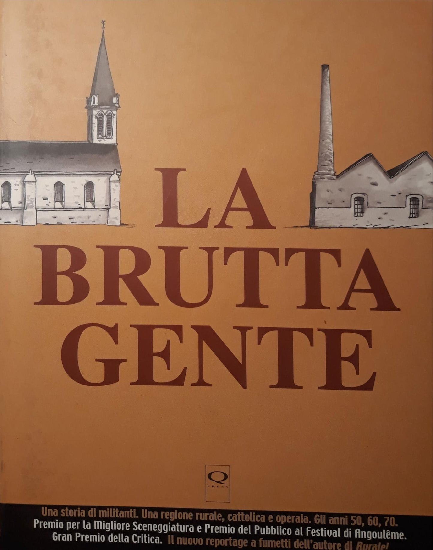 La brutta gente - copertina