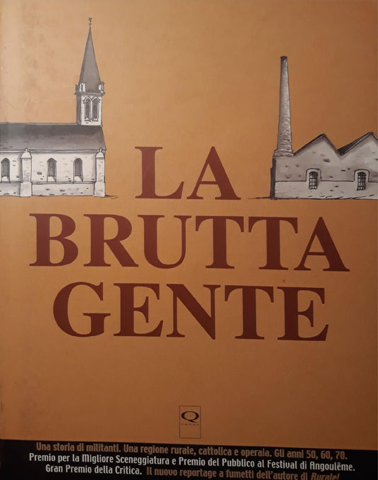 La brutta gente - copertina