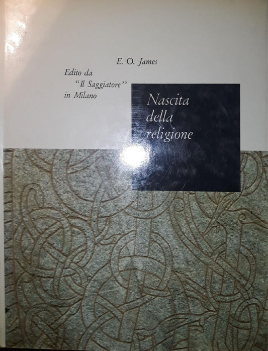 Nascita della religione (I edizione) - copertina