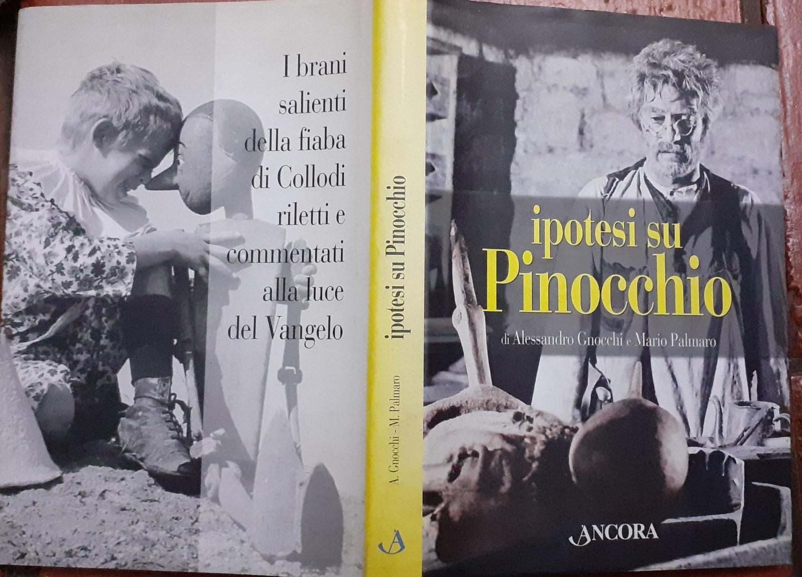 Ipotesi su Pinocchio - copertina