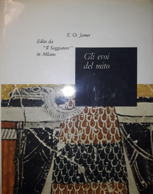 Gli eroi del mito - copertina