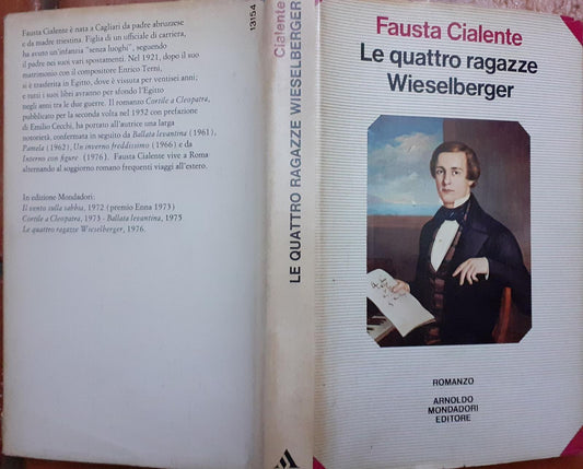 Le quattro ragazze Wieselberger - copertina
