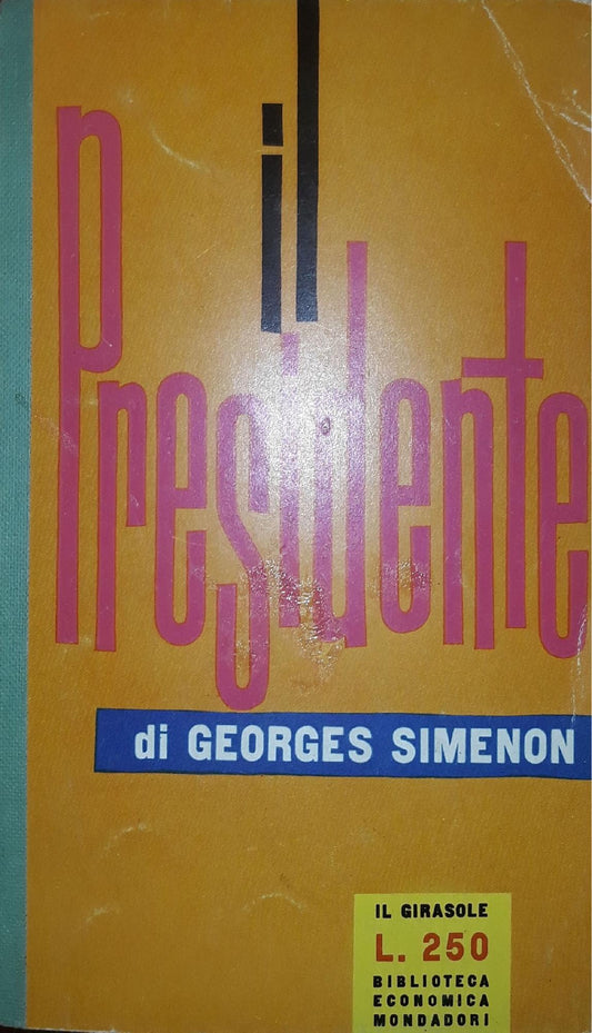 Il Presidente - copertina