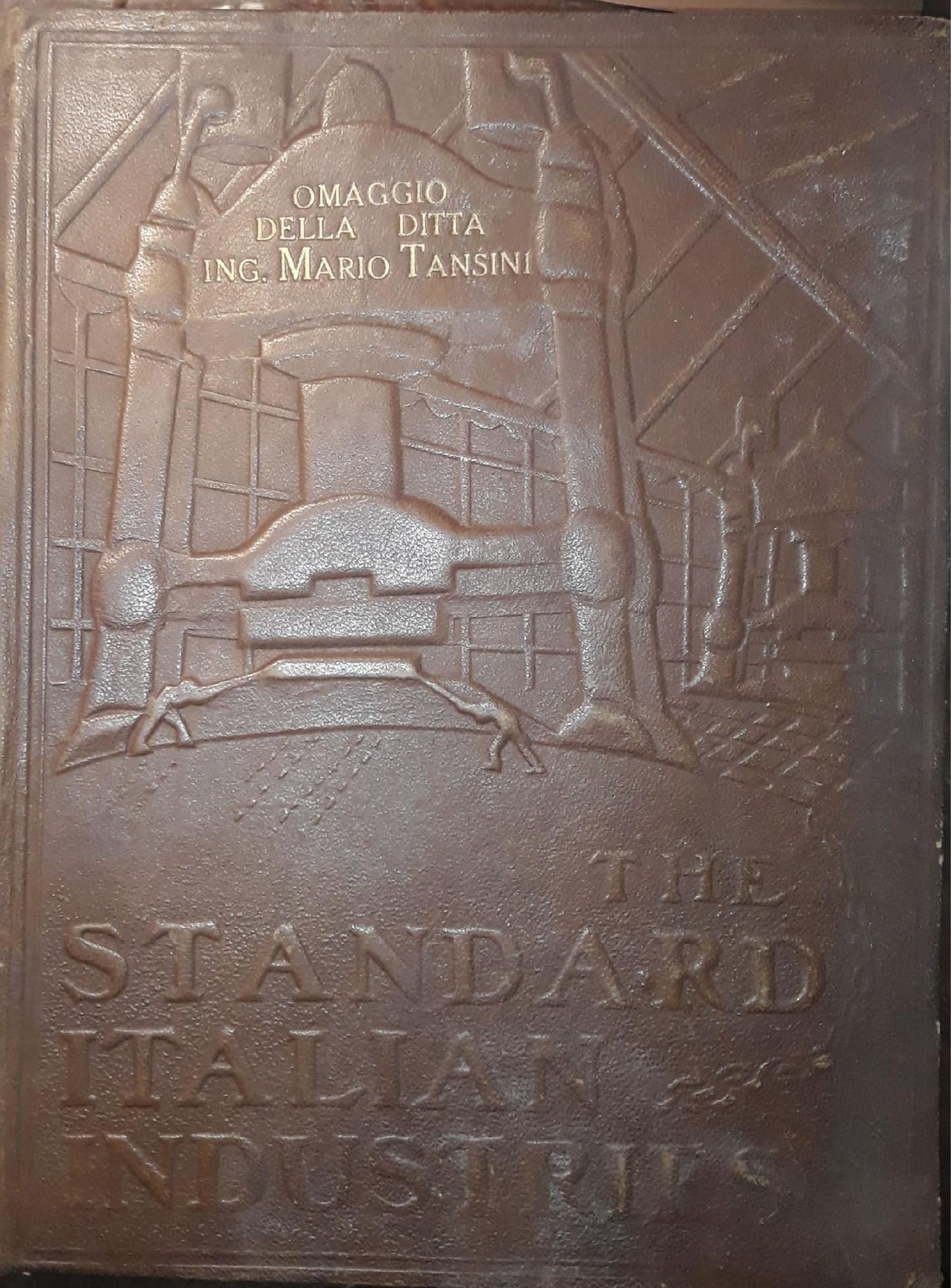 The Standard  italian Industries - copertina