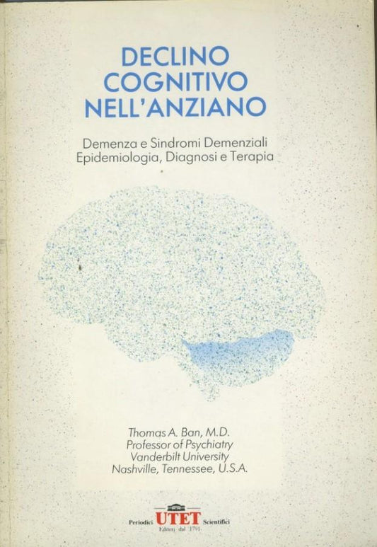 Declino cognitivo nell'anziano - copertina