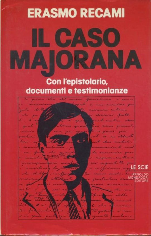 Il caso Majorana - copertina