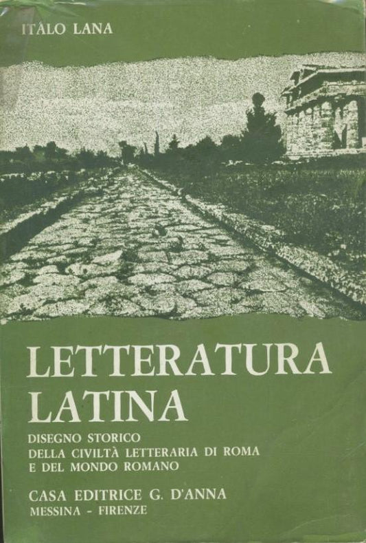 Letteratura latina - copertina