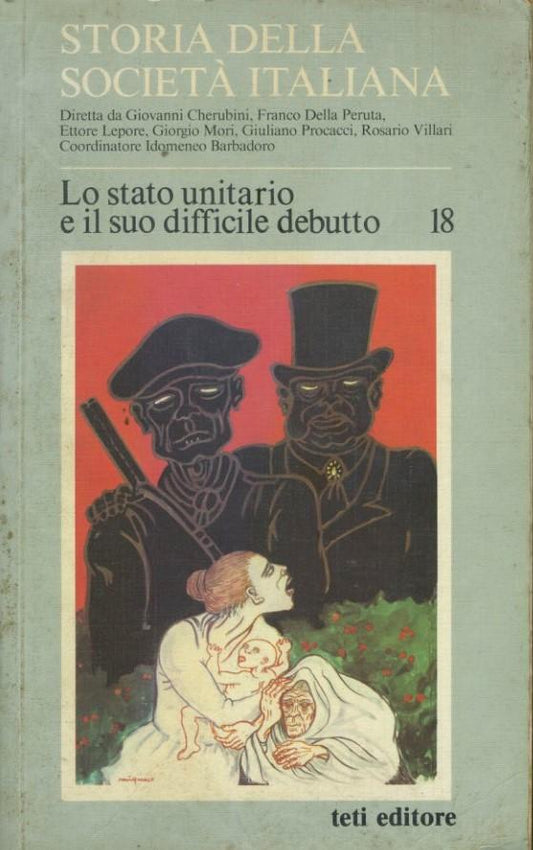LO stato unitario e il suo difficile debutto - copertina