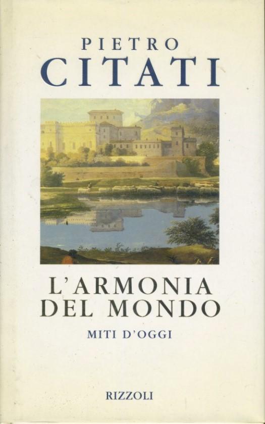 L'armonia del mondo - copertina