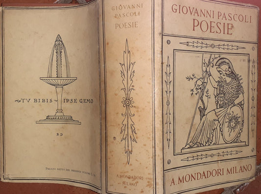 Poesie - copertina
