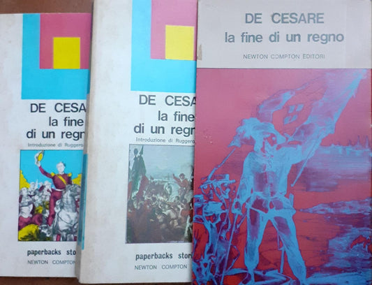 La fine di un regno . Volume I II - copertina