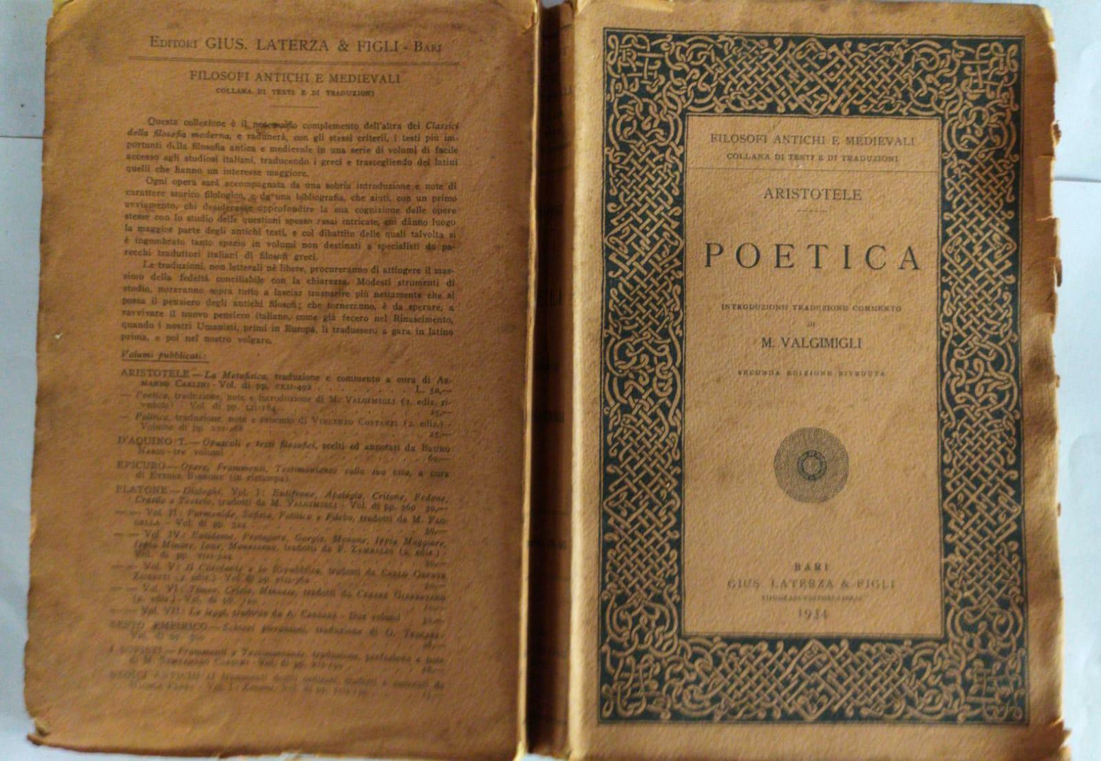 Poetica - copertina