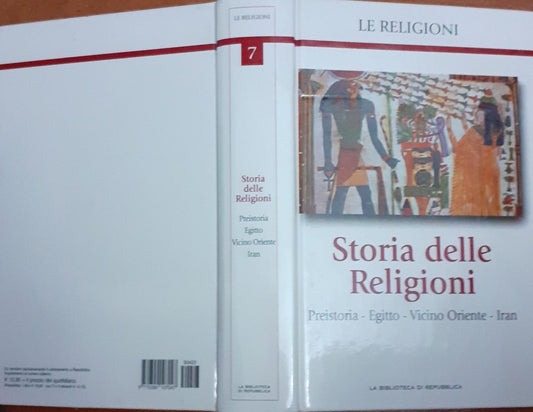 Storia delle religioni - copertina
