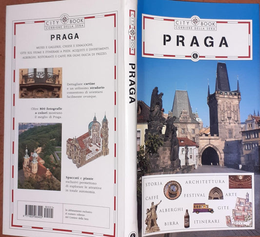 Praga - copertina