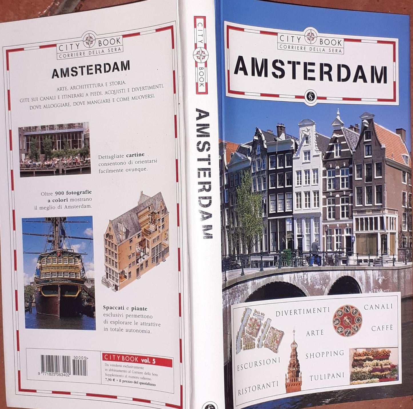 Amsterdam - copertina