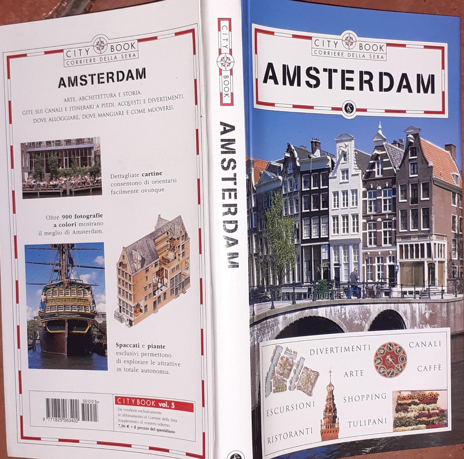 Amsterdam - copertina