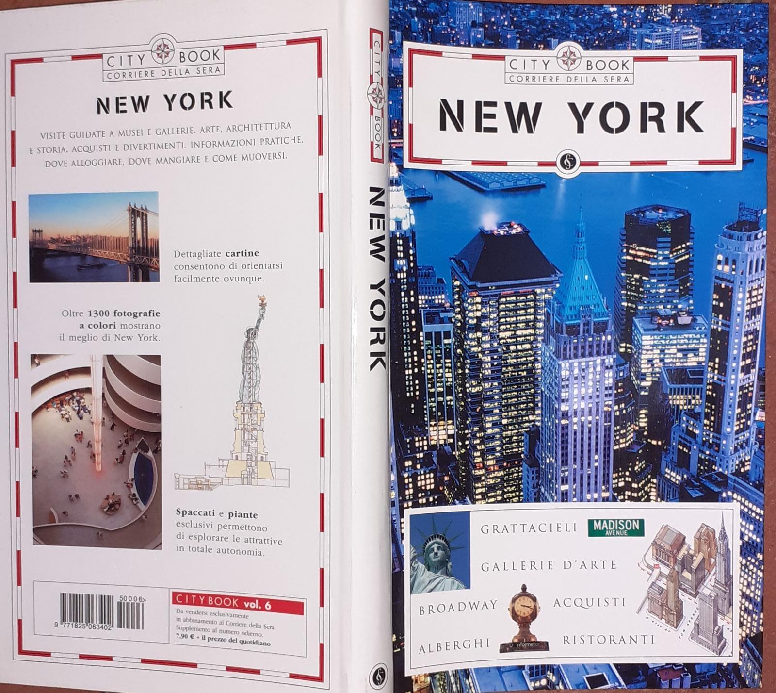New York - copertina