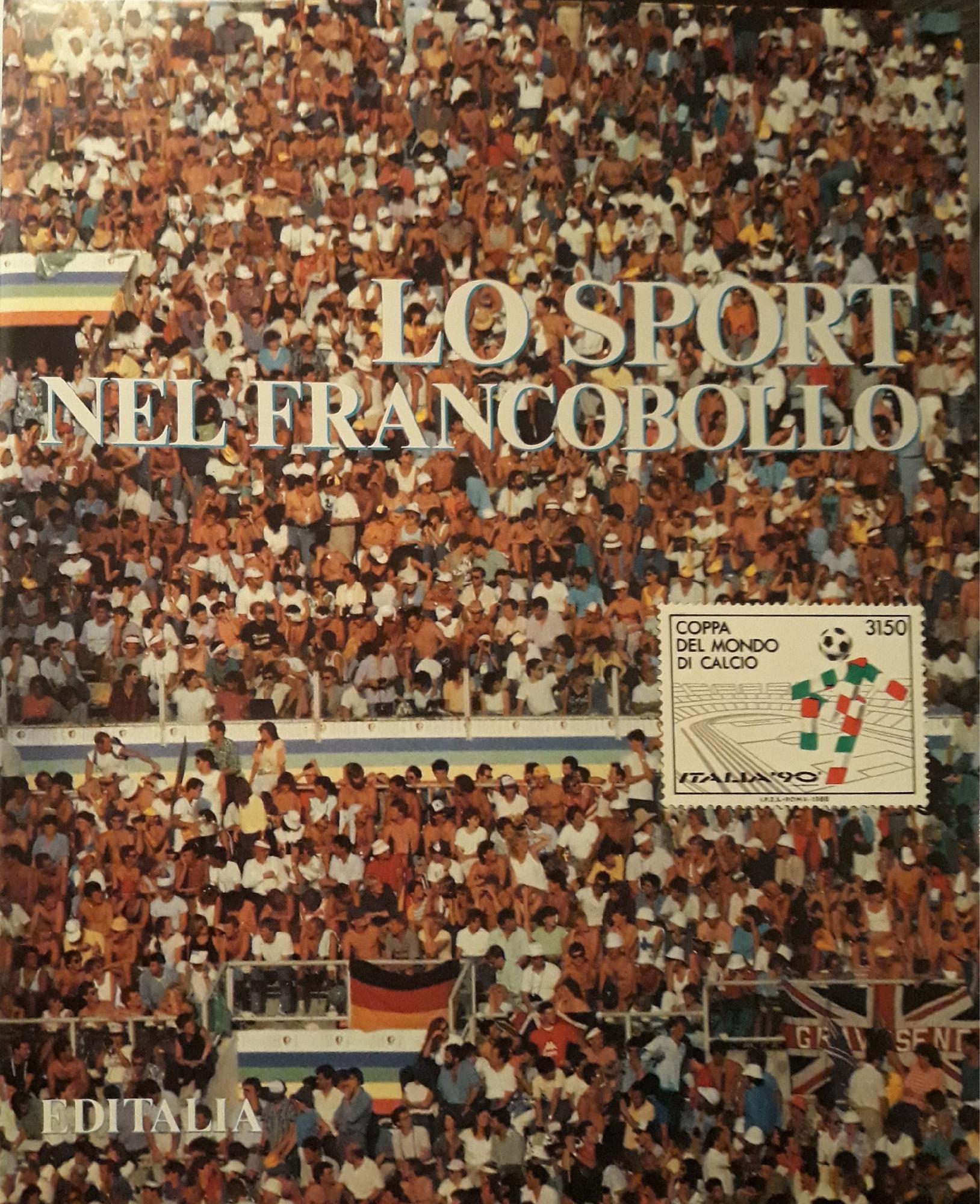 Lo sport nel francobollo - copertina