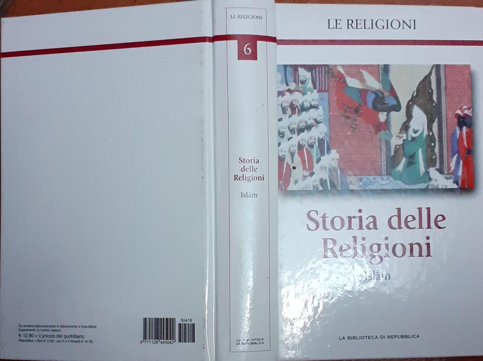 Storia delle religioni. Islam - copertina