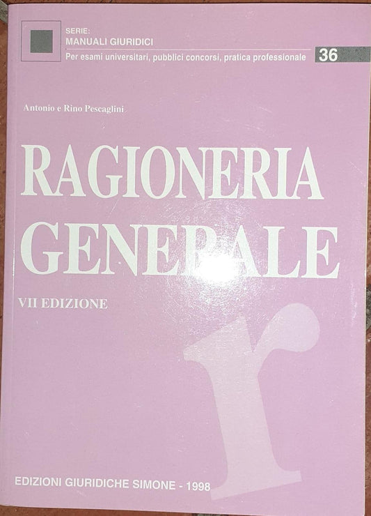 Ragioneria generale - copertina