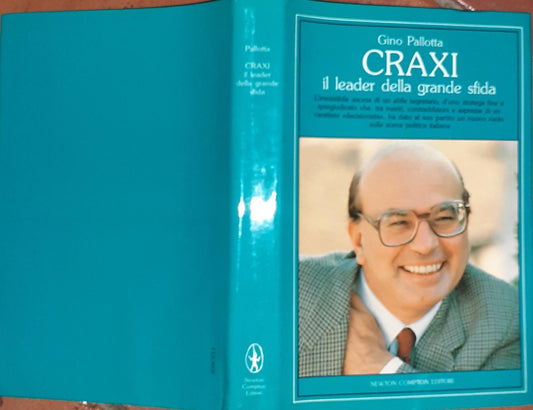Craxi il leader della grande sfida - copertina