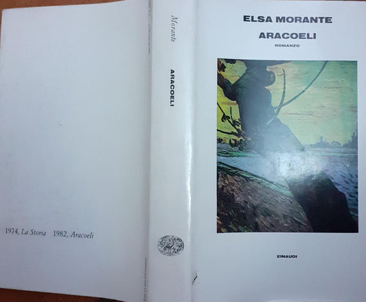 Aracoeli : romanzo - copertina
