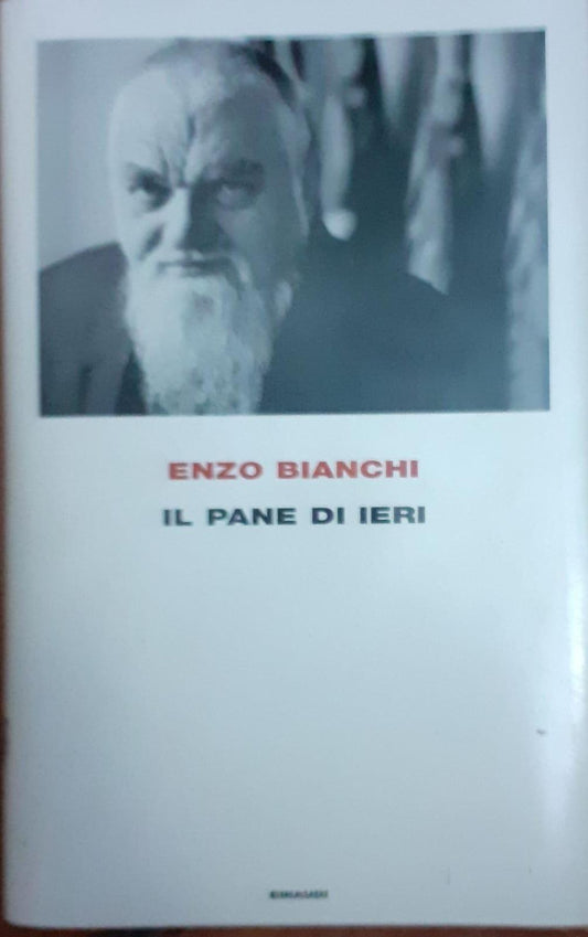 Il pane di ieri - copertina