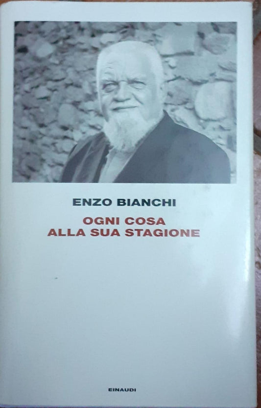Ogni cosa alla sua stagione - copertina