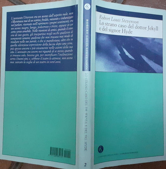 Lo strano caso del dottor Jekyll e del signor Hyde - copertina