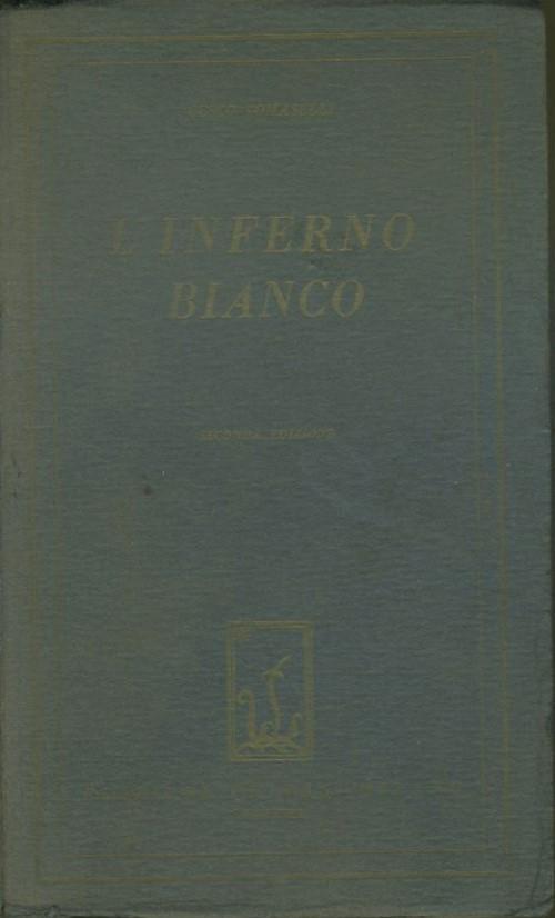 L'inferno bianco - copertina