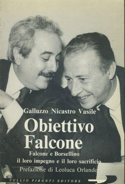 Obiettivo Falcone - copertina