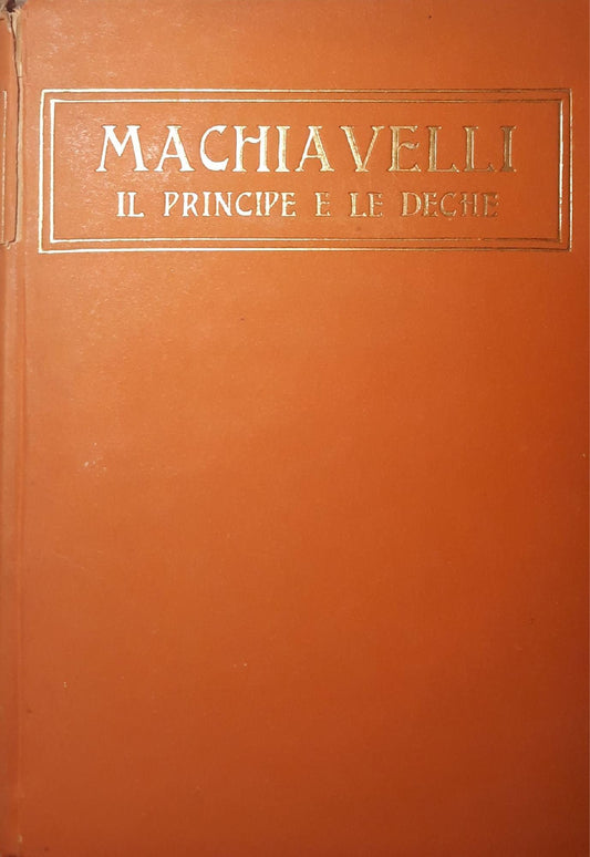 Il principe e le deche: con un saggio di T.B. Macaulay - copertina